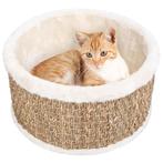 vidaXL Kattenmand rond 36 cm zeegras, Dieren en Toebehoren, Katten-accessoires, Verzenden, Nieuw