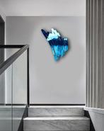 AVA Design - Modern Blue Mirror design premium, Antiek en Kunst