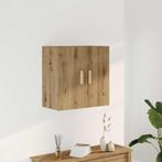 vidaXL Wandkast 60x31x60 cm bewerkt hout artisanaal, Huis en Inrichting, Verzenden, Nieuw