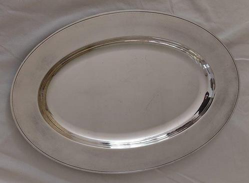 Christofle - Luc Lanel - Serveerschaal - Transat - zilver, Antiek en Kunst, Antiek | Meubels | Tafels