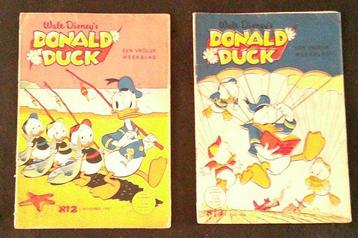 Walt Disneys Donald Duck nrs 2-10 eerste jaargang - 1952