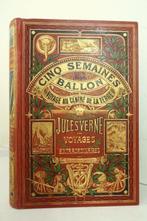 Jules Verne / Riou & Montaut - Cinq semaines en ballon -, Antiek en Kunst