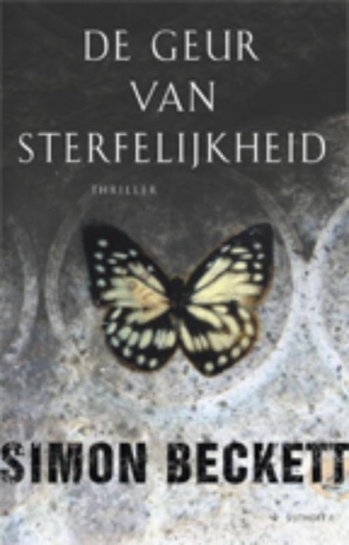 De geur van sterfelijkheid / David Hunter Thriller / 1, Boeken, Thrillers, Gelezen, Verzenden