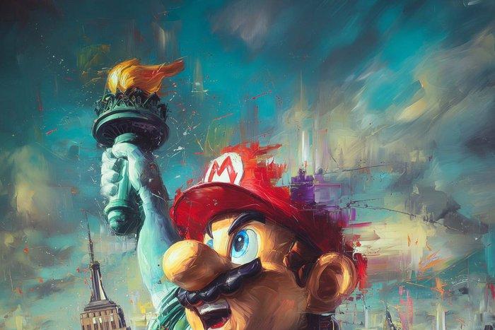 Canvas Fit - Alberto Ricardo - Mario Liberty”, Games en Spelcomputers, Spelcomputers | Overige Accessoires