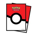 Pokémon Pokeball Sleeves (65x), Hobby en Vrije tijd, Nieuw, Ophalen of Verzenden