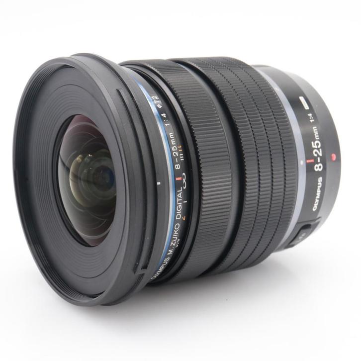Olympus M.Zuiko Digital ED 8-25mm F/4 PRO | Tweedehands, Audio, Tv en Foto, Foto | Lenzen en Objectieven, Zo goed als nieuw, Verzenden