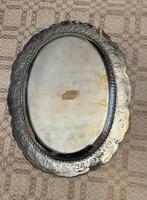 Dienblad - .800 zilver - Met de hand vervaardigd dienblad, Antiek en Kunst