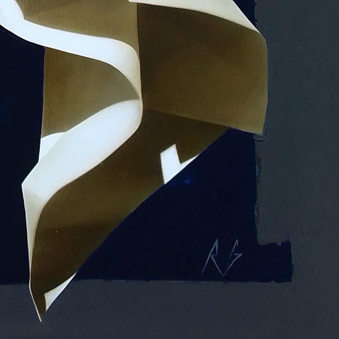 Rodolfo Guzzoni - le cose non dette 314, Antiek en Kunst, Kunst | Schilderijen | Modern