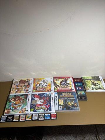 Nintendo - 3DS DS GAMEBOY ADVANCE - lot of 22 - Pokémon &