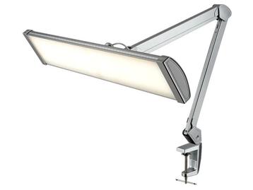 Werklamp met dimfunctie-ZILVER-540LED-