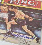 Boxe - Jake LaMotta - Foto, Verzamelen, Nieuw