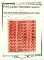 Italie 1944 - Impérial c. 20 avec surimpression GNR du, Gestempeld