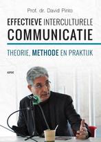 Effectieve interculturele communicatie 9789463384599, Boeken, Verzenden, Zo goed als nieuw, David Pinto