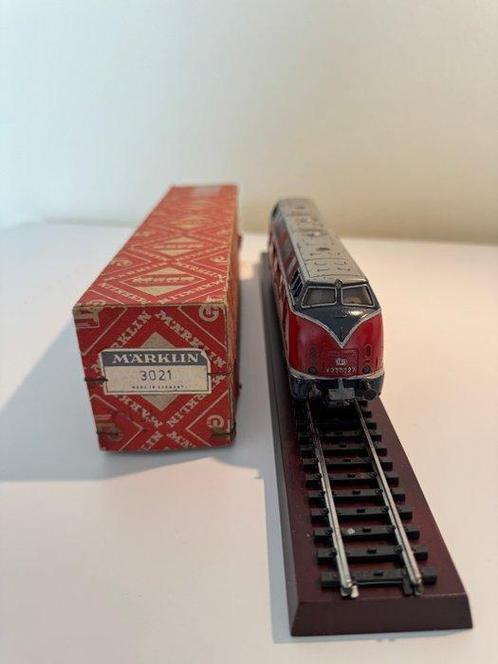 Märklin H0 - 3021 - Diesellocomotief (1) - V200 027 - DB, Hobby en Vrije tijd, Modeltreinen | H0