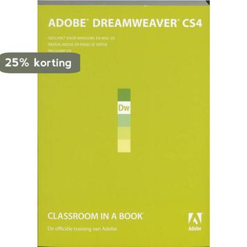 Adobe Dreamweaver CS4 Classroom in a Book / Classroom in a, Verzenden