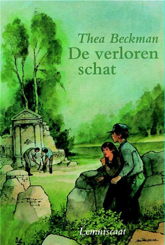 De verloren schat 9789060699010 Thea Beckman, Boeken, Kinderboeken | Jeugd | onder 10 jaar, Gelezen, Verzenden