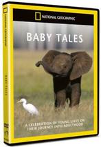 National Geographic: Baby Tales DVD (2010) cert E, Zo goed als nieuw, Verzenden