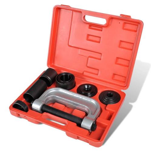 vidaXL 4 in 1 kogelgewrichten, U-gewrichten en C-frame pers, Doe-het-zelf en Bouw, Gereedschap | Handgereedschap, Nieuw, Verzenden