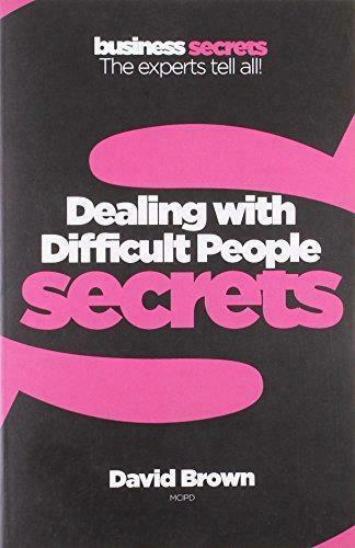 Collins Business Secrets - Dealing With Difficult People,, Livres, Livres Autre, Envoi
