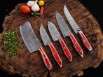 Black Smith - Keukenmes - Kitchen knife set -