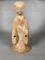 Terracotta Hofdame uit de Han-periode - 50 cm, Antiek en Kunst