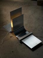 DARK atelier - Lamp - Botsing 3.0 - Aluminium, Travertijn, Antiek en Kunst