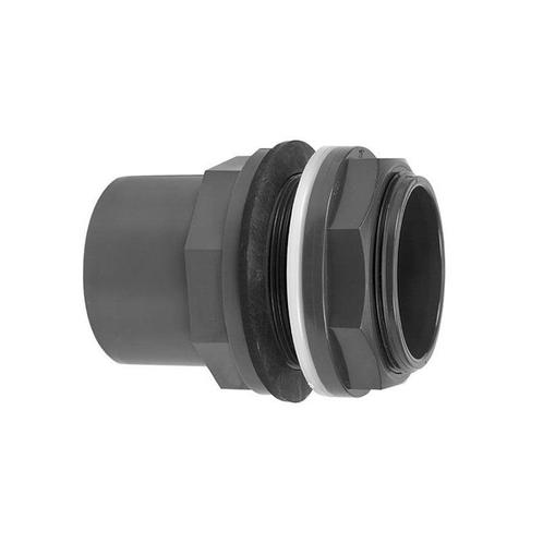 Pvc Flens doorvoer 32/25x1 lijm (Schroefdoorvoer), Tuin en Terras, Vijvers, Nieuw, Ophalen of Verzenden