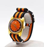 Tissot - Carrousel - Sans prix de réserve - Orange dial