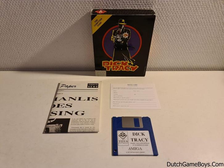 Commodore Amiga - Dick Tracy, Games en Spelcomputers, Games | Overige, Gebruikt, Verzenden