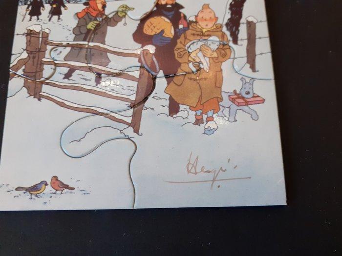 carte de voeux - 1 Wenskaart 1961 - puzzelkaart in 6 stukken, Boeken, Strips | Comics