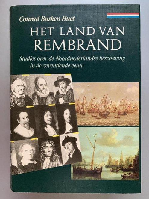 Land van Rembrand 9789051570021, Boeken, Geschiedenis | Wereld, Gelezen, Verzenden