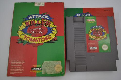 Attack Of The Killer Tomatoes (NES FRA CIB), Games en Spelcomputers, Games | Nintendo NES