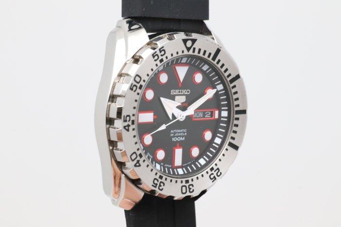 Seiko - Seiko 5 - Zonder Minimumprijs - SRP601J1 | 4R36-03T0, Handtassen en Accessoires, Horloges | Antiek