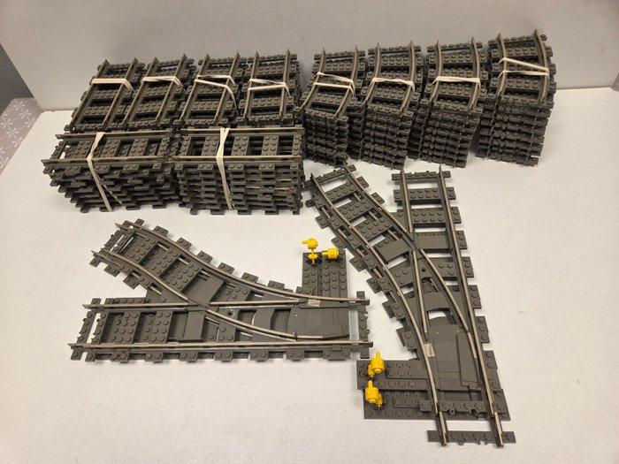 Lego Onderdelen - Train - Grote partij 9 volt rails, Enfants & Bébés, Jouets | Duplo & Lego