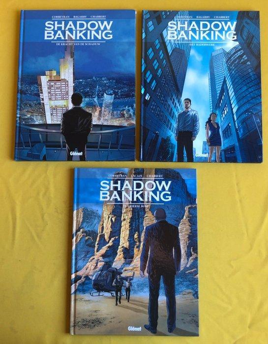 Shadow banking 1 t/m 5 + De Lincoln branch 1 t/m 4 - 2, Livres, BD