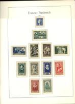 France 1942/1944 - Ensemble SM neuf dont** suivi, bande, Postzegels en Munten, Gestempeld
