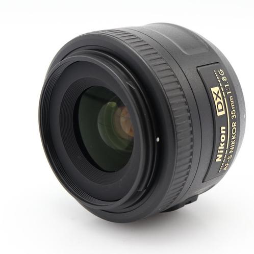 Nikon AF-S 35mm F/1.8G DX | Tweedehands, Audio, Tv en Foto, Foto | Lenzen en Objectieven, Zo goed als nieuw, Verzenden