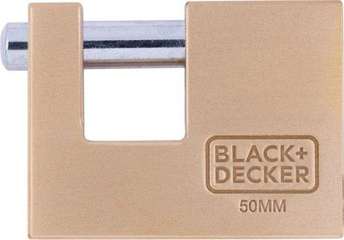 Tweedekans | BLACK+DECKER Hangslot - 50mm - Incl. 3 Sleutels, Audio, Tv en Foto, Foto | Cameratassen, Ophalen of Verzenden