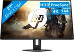 HP OMEN 27u 4K Monitoren, Computers en Software, Verzenden, Nieuw