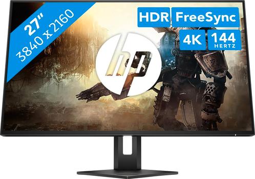 HP OMEN 27u 4K Monitoren, Computers en Software, Monitoren, Verzenden