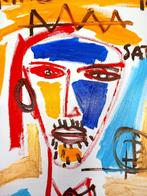 0xec6d0 (XX-XXI) - Satoshi Nakamoto in blue yellow red and