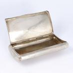 A.G. Kooiman & K.L. Mopman (1855) - Tabaksdoos - .833 zilver