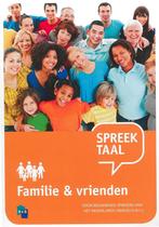 Spreektaal 1 Familie en vrienden 9789055171477, Boeken, Kunst en Cultuur | Beeldend, Gelezen, Martijn Baalman, Verzenden