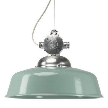 Retro & vintage Hanglamp aan ketting Detroit Retro aluminium, Verzenden