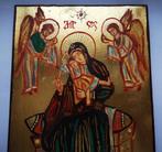 Icoon - Heilige Moeder van God en Jezus Christus -