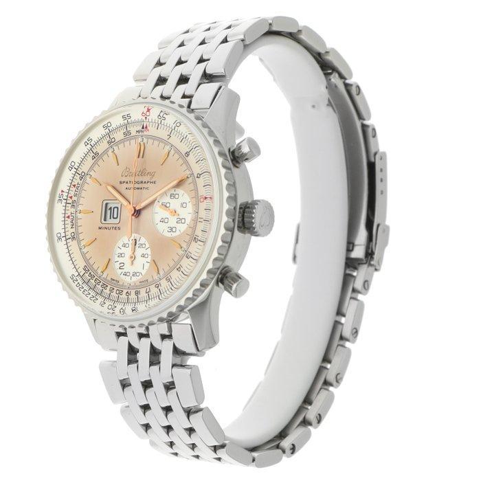 Breitling - Navitimer Montbrillant Spatiographe - A36030.1 -, Handtassen en Accessoires, Horloges | Heren
