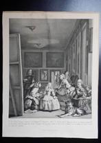 Diego Velazquez, after, Pierre Audouin (XVIII) - Las