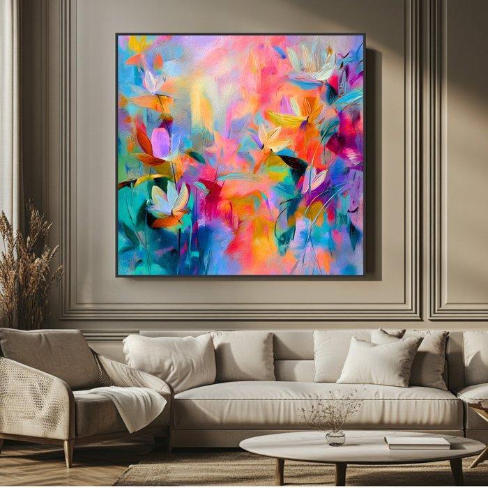 Marta Ellie (1985) - Floating Blossoms XXL, Antiek en Kunst, Kunst | Designobjecten