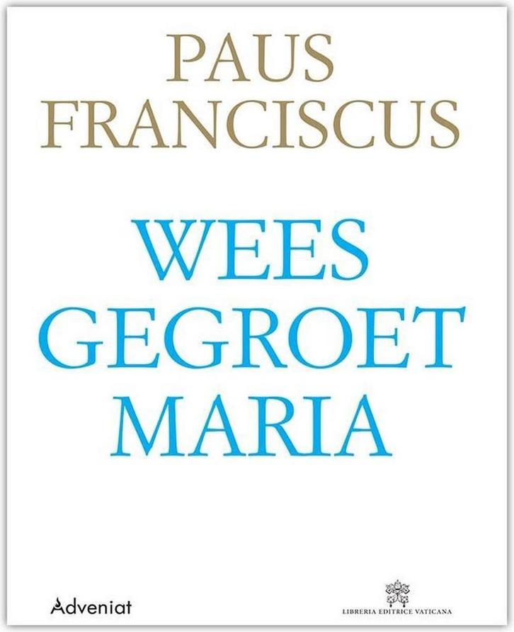 Weesgegroet, Maria 9789493161085 Paus Franciscus, Boeken, Godsdienst en Theologie, Zo goed als nieuw, Verzenden