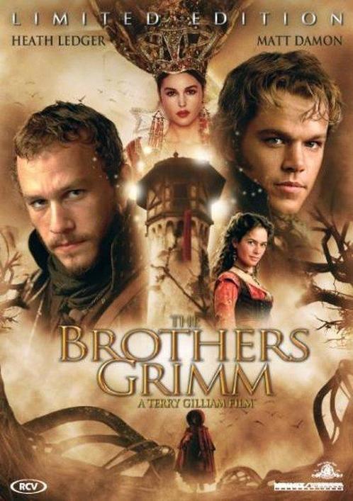 The Brothers Grimm steelbook editie (dvd tweedehands film), Cd's en Dvd's, Dvd's | Actie, Ophalen of Verzenden